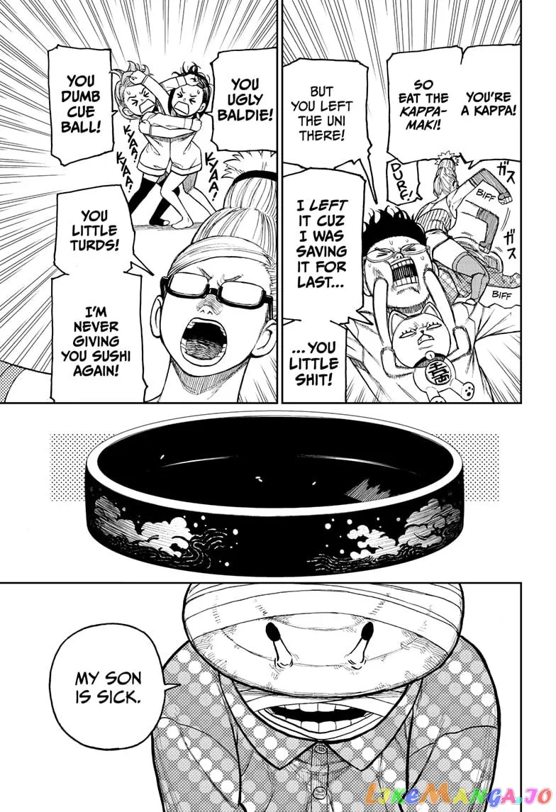 Read Dandadan  Manga chapter 27 image 2 on Lezhin