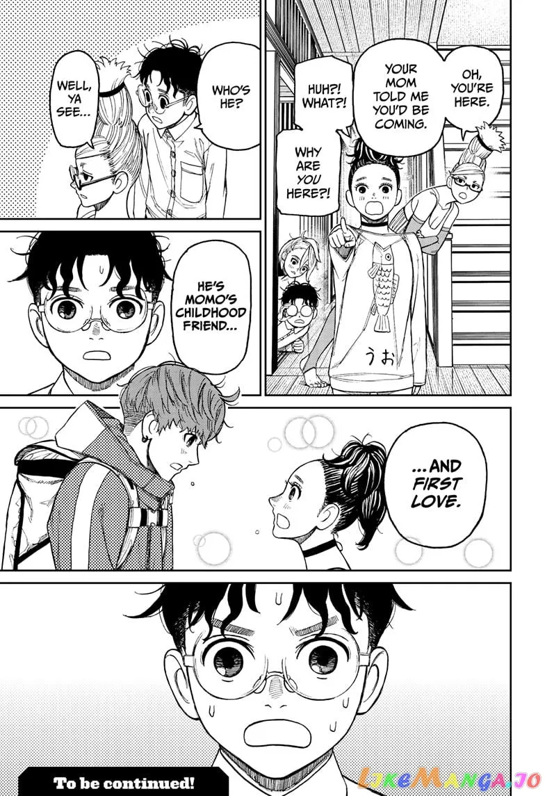 Read Dandadan  Manga chapter 27 image 21 on Lezhin