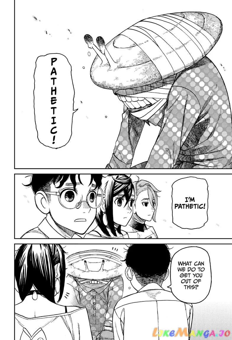 Read Dandadan  Manga chapter 27 image 5 on Lezhin