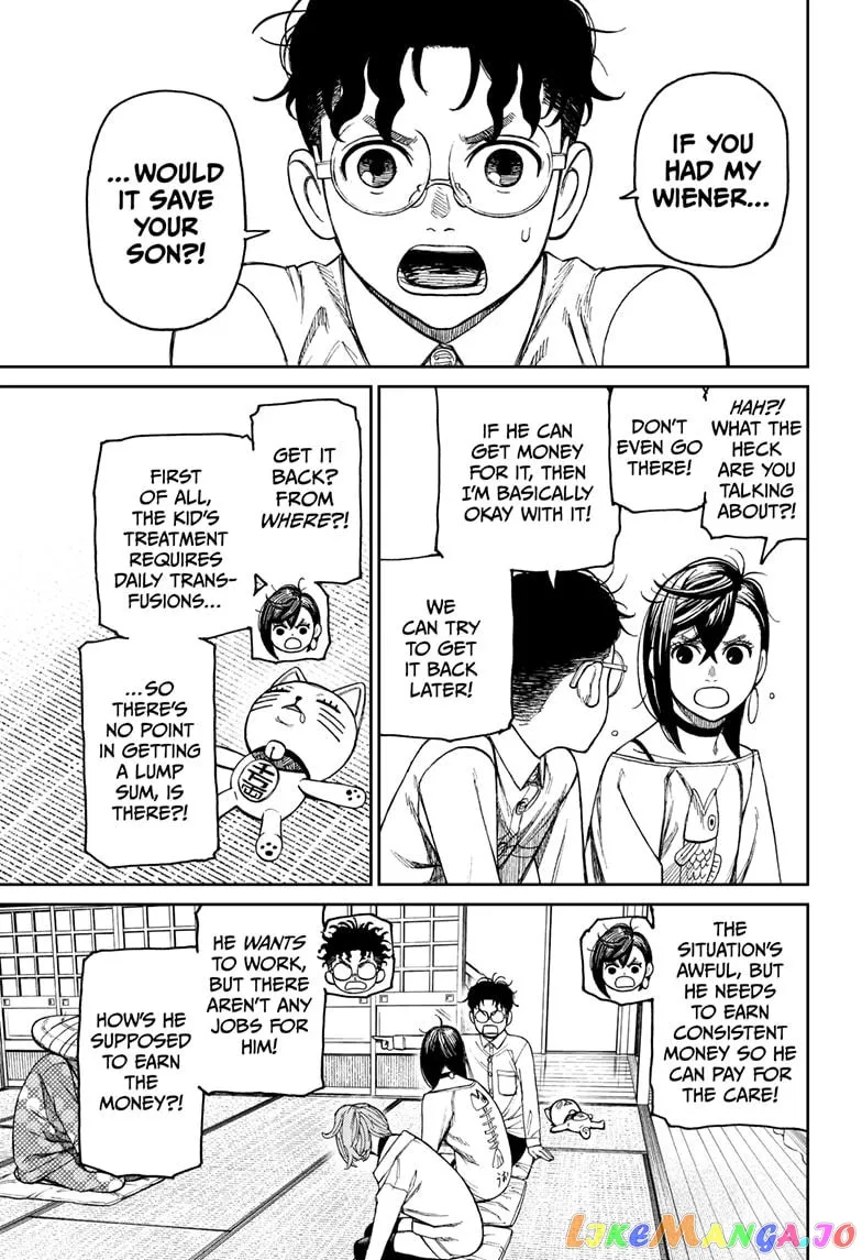 Read Dandadan  Manga chapter 27 image 6 on Lezhin