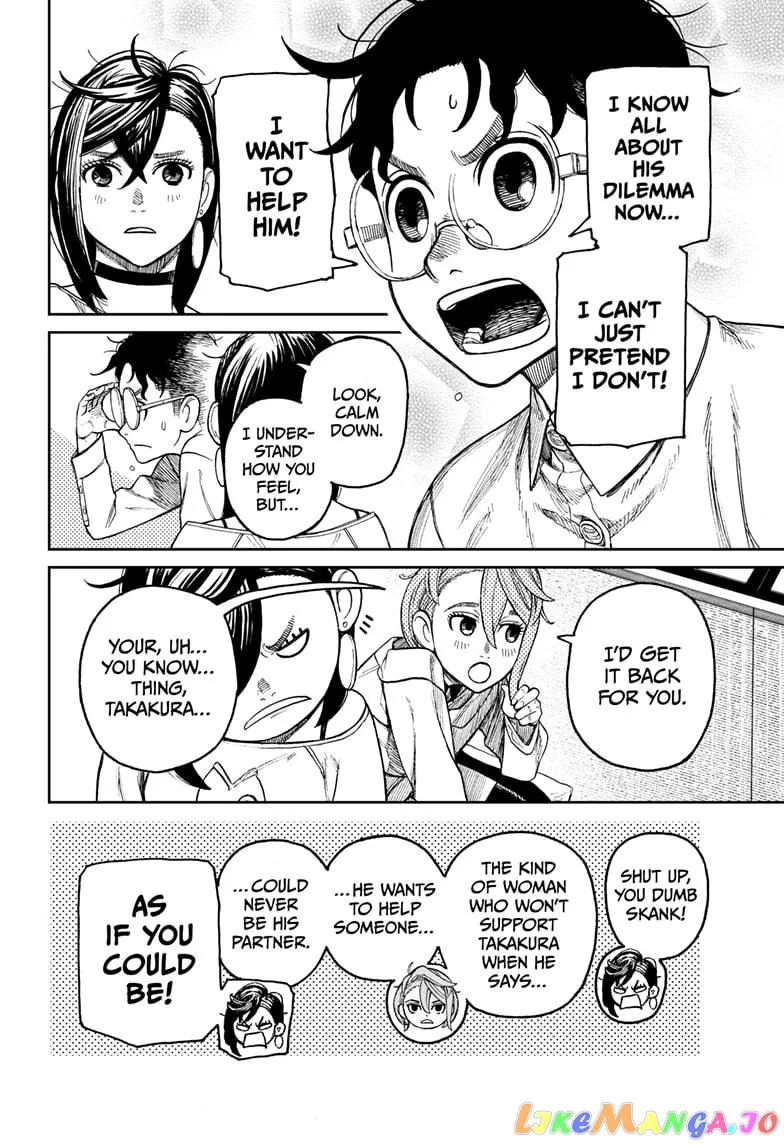 Read Dandadan  Manga chapter 27 image 7 on Lezhin