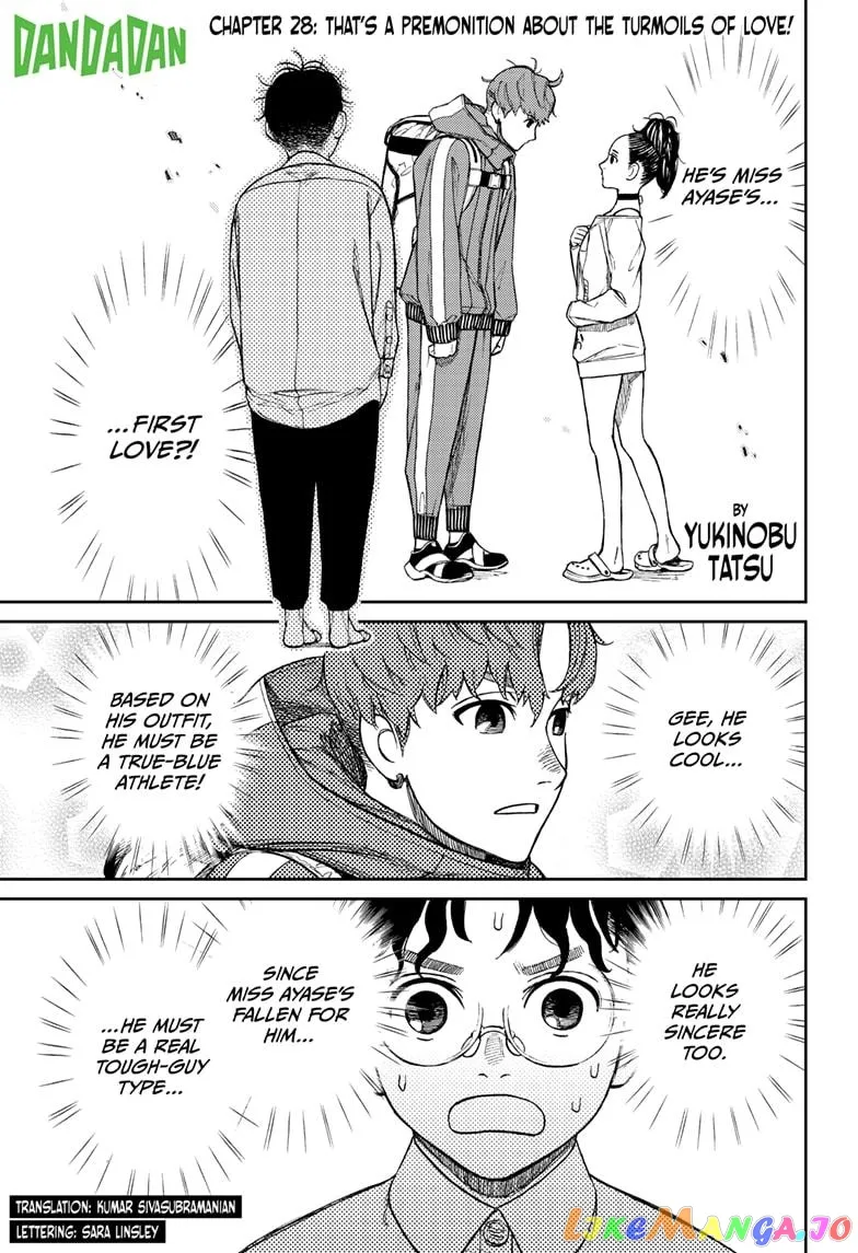 Read Dandadan  Manga chapter 28 image 0 on Lezhin