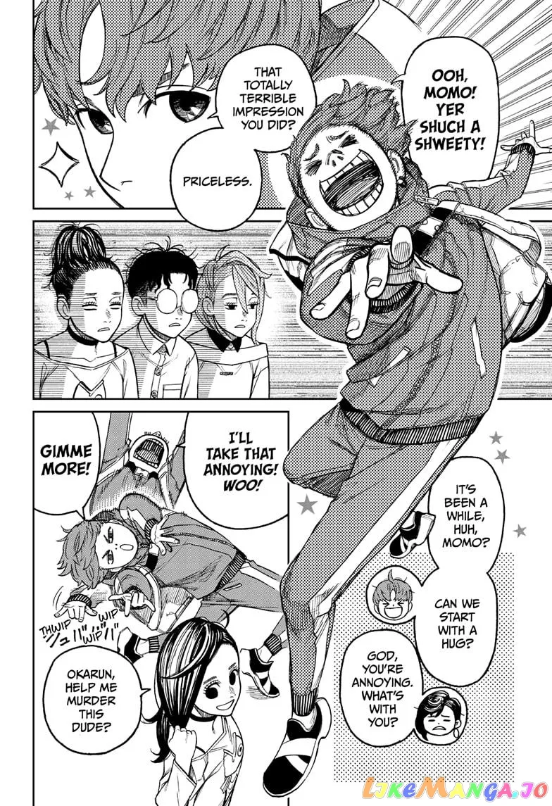 Read Dandadan  Manga chapter 28 image 1 on Lezhin