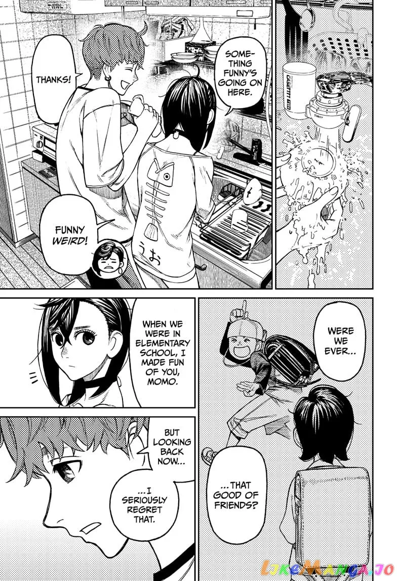 Read Dandadan  Manga chapter 28 image 10 on Lezhin