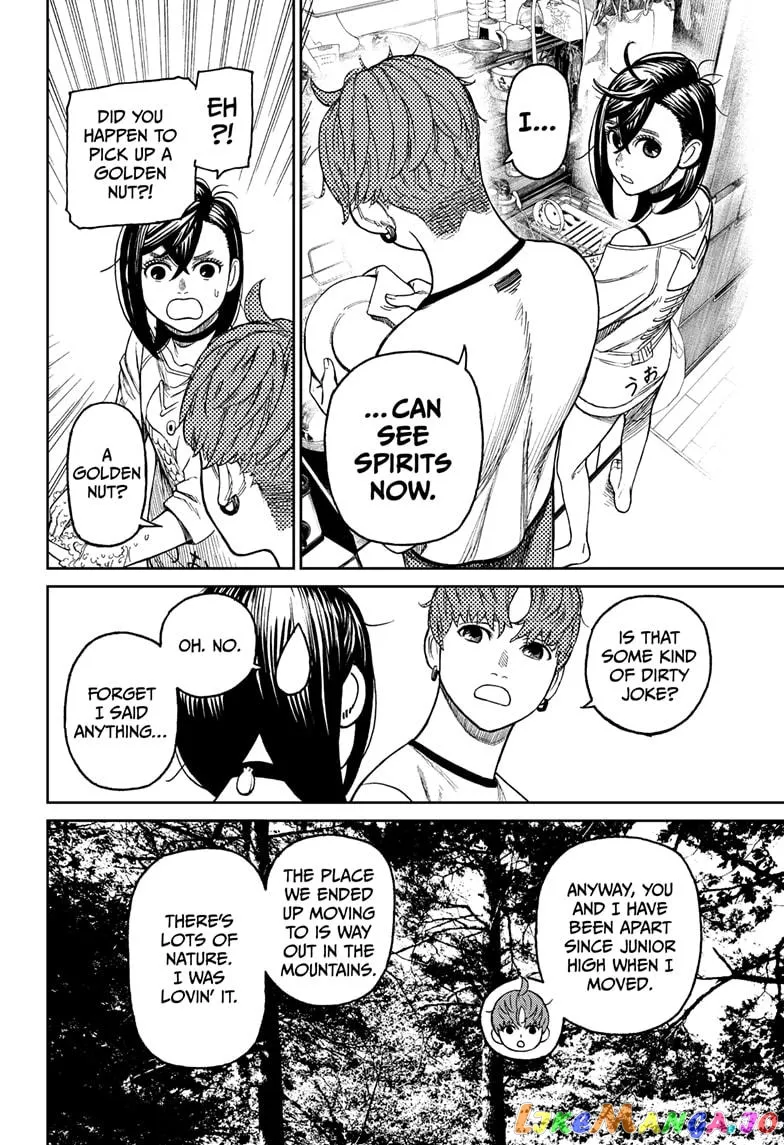 Read Dandadan  Manga chapter 28 image 11 on Lezhin