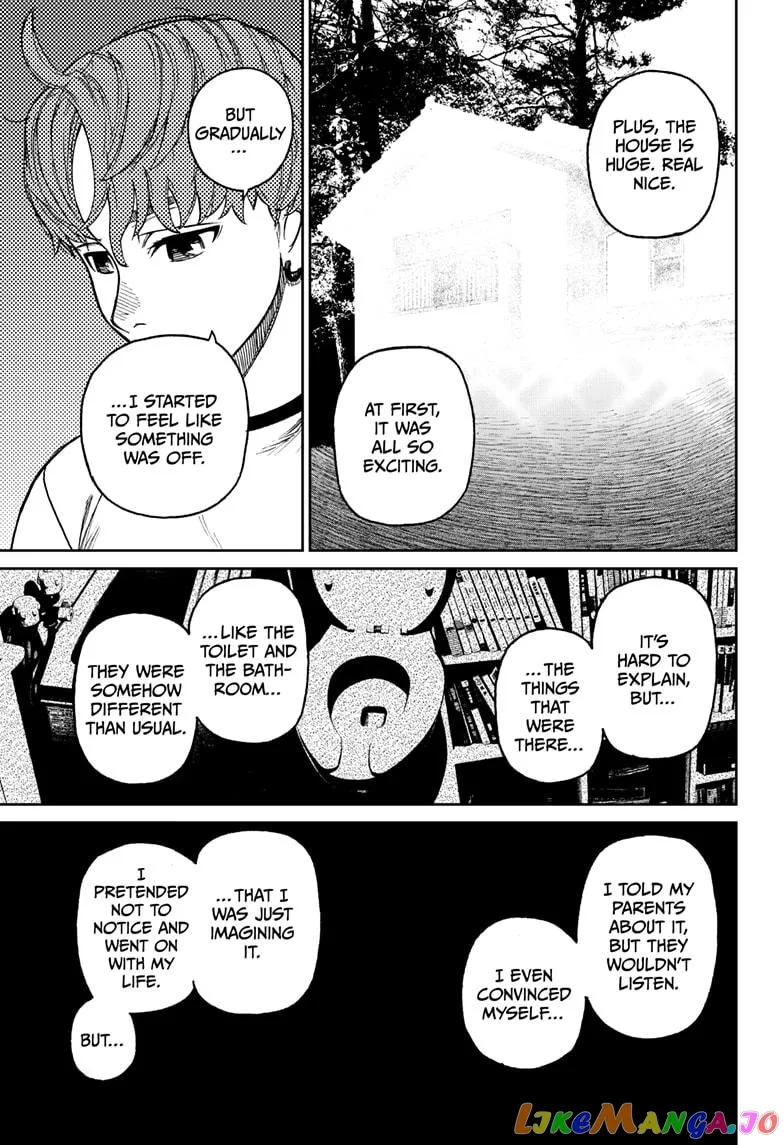 Read Dandadan  Manga chapter 28 image 12 on Lezhin