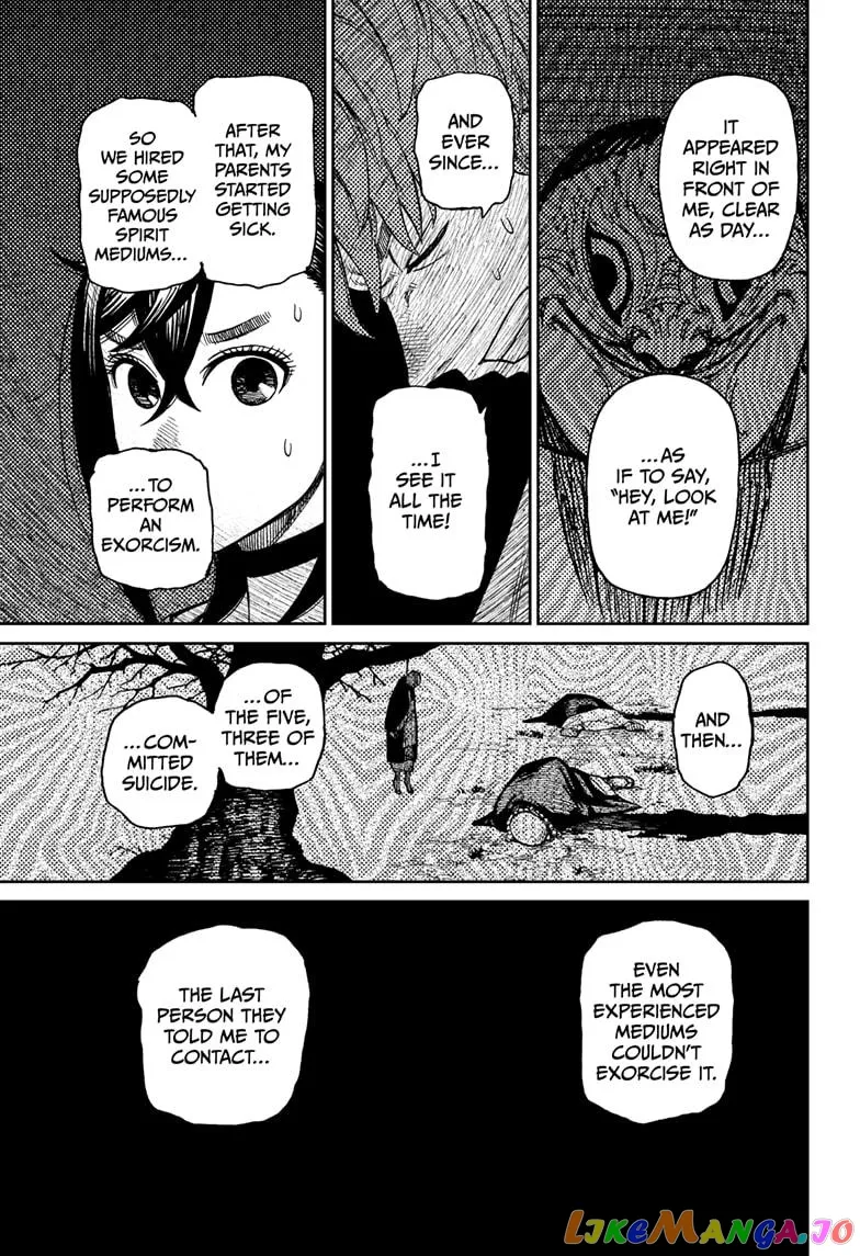 Read Dandadan  Manga chapter 28 image 14 on Lezhin