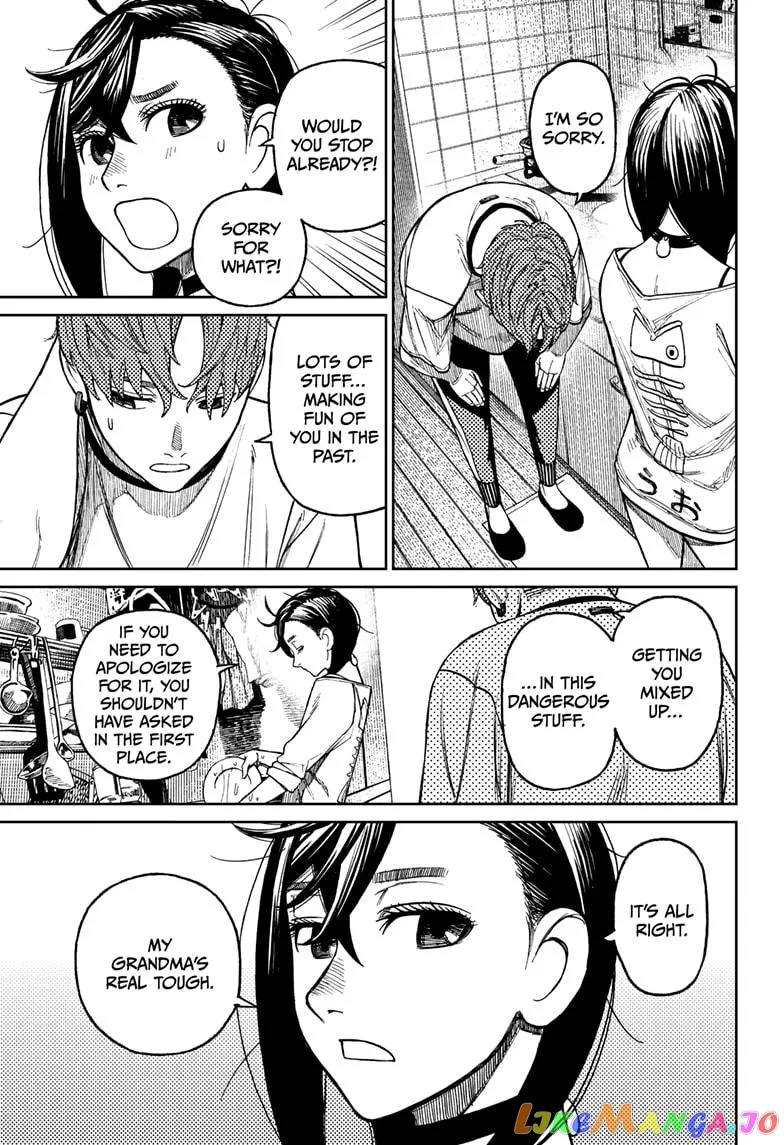 Read Dandadan  Manga chapter 28 image 16 on Lezhin