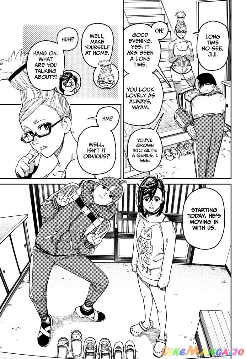 Read Dandadan  Manga chapter 28 image 2 on Lezhin