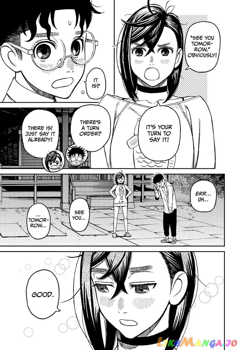 Read Dandadan  Manga chapter 28 image 6 on Lezhin