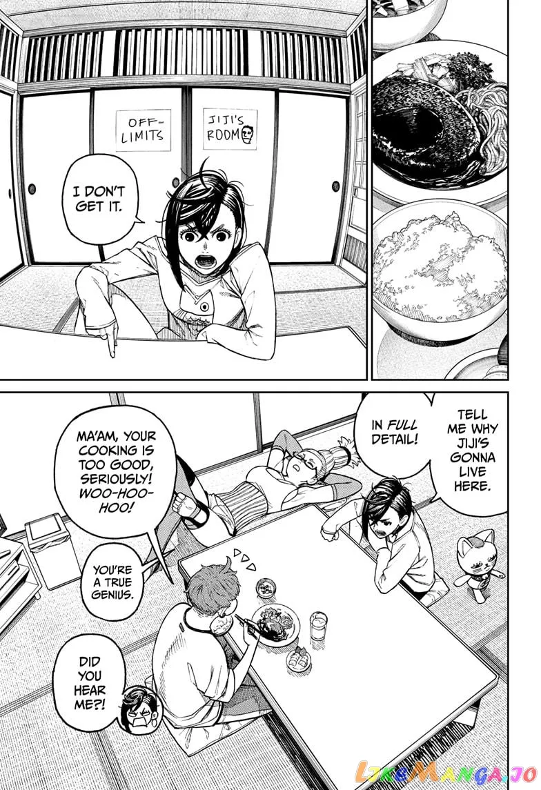Read Dandadan  Manga chapter 28 image 8 on Lezhin