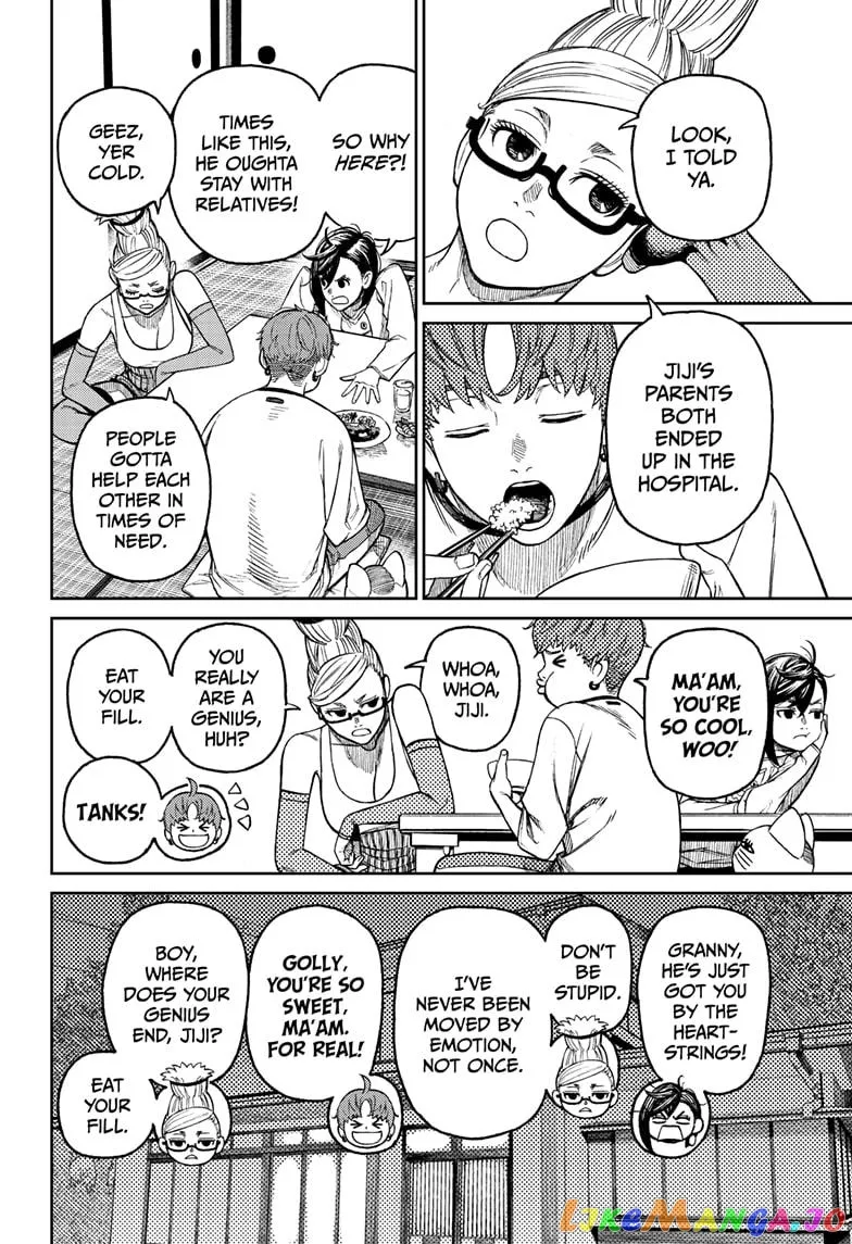 Read Dandadan  Manga chapter 28 image 9 on Lezhin