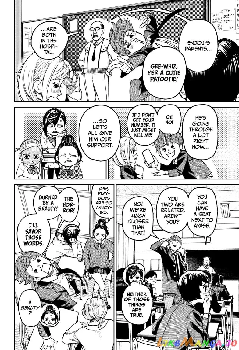 Read Dandadan  Manga chapter 29 image 1 on Lezhin