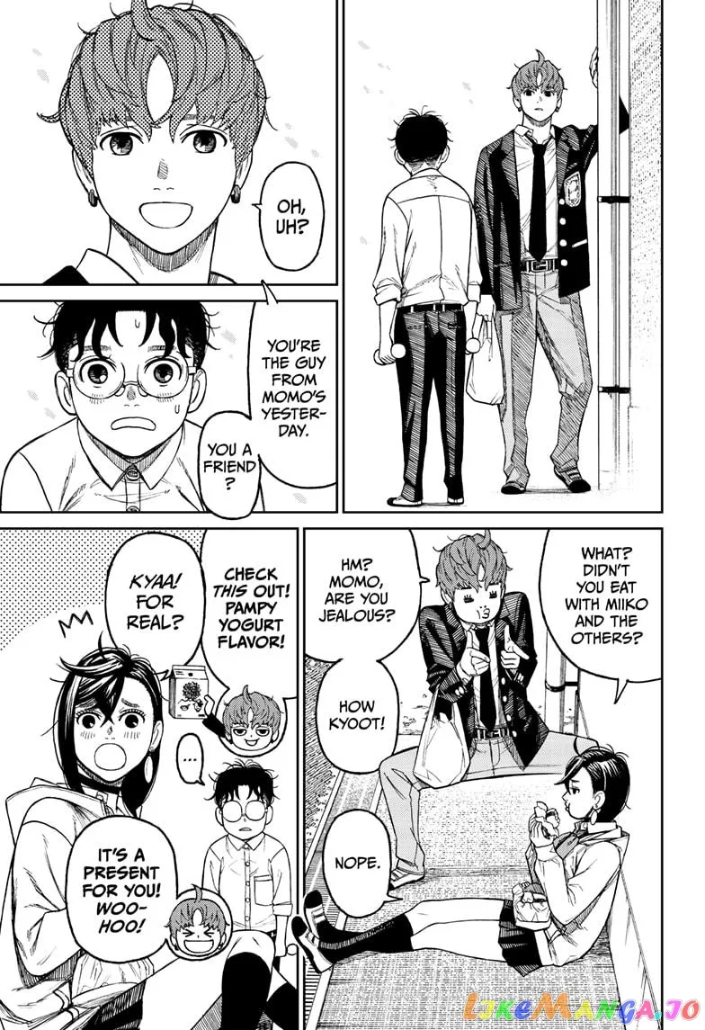 Read Dandadan  Manga chapter 29 image 10 on Lezhin