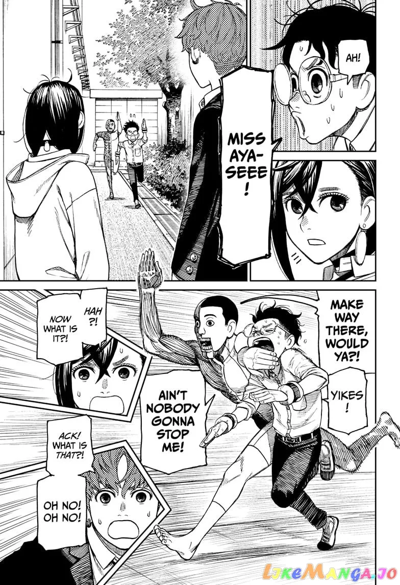 Read Dandadan  Manga chapter 29 image 14 on Lezhin