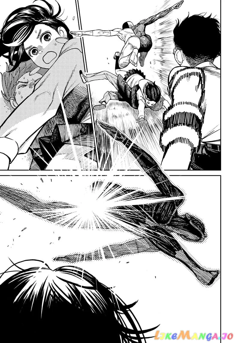 Read Dandadan  Manga chapter 29 image 16 on Lezhin