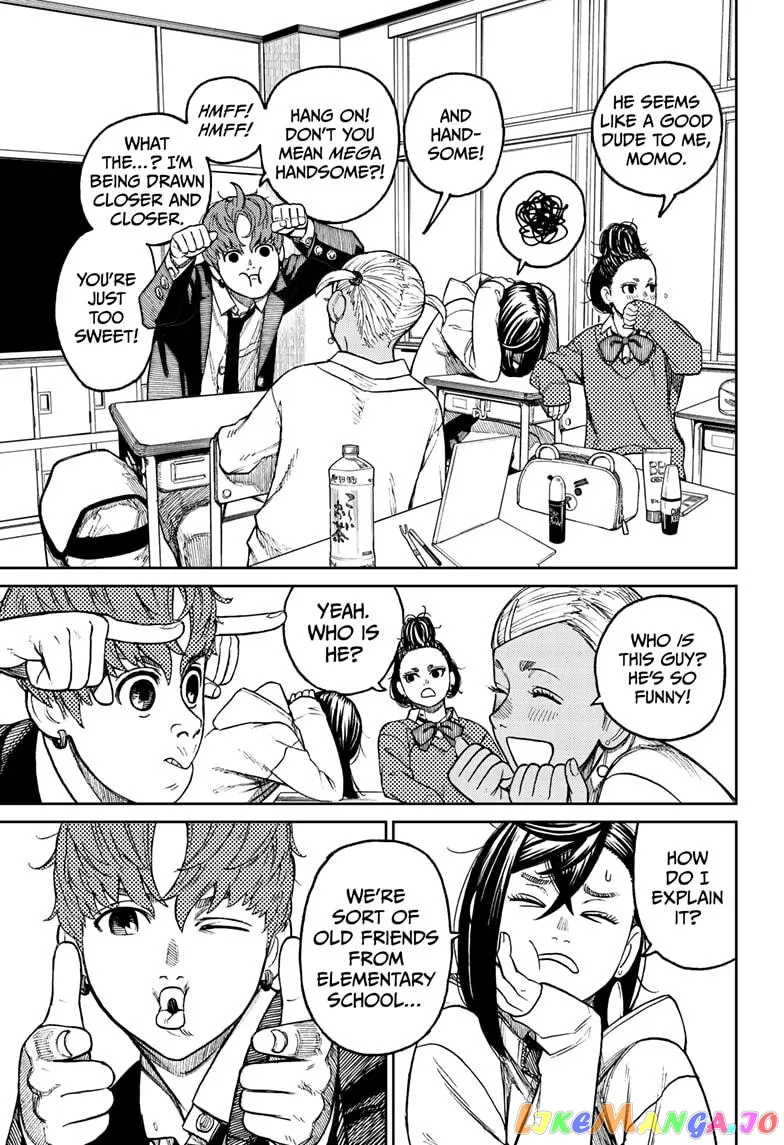 Read Dandadan  Manga chapter 29 image 2 on Lezhin