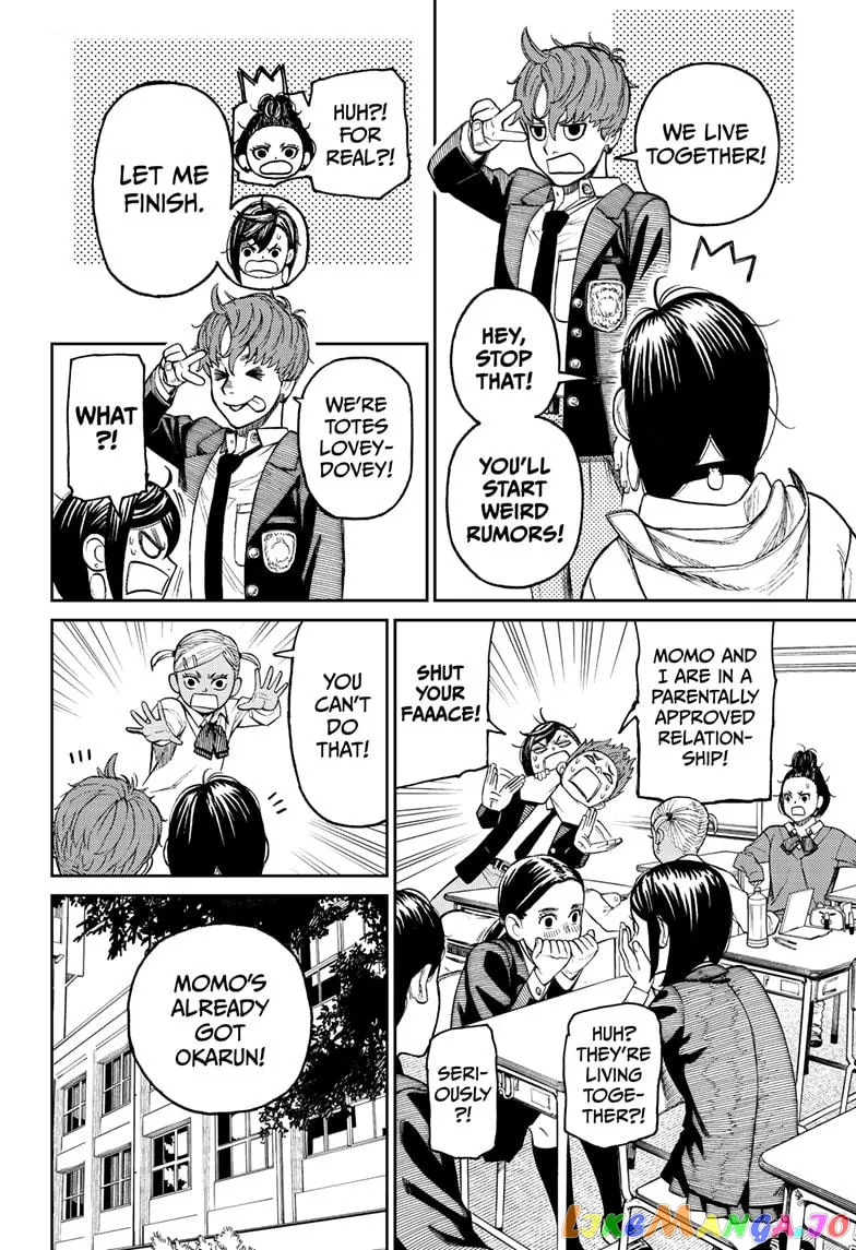 Read Dandadan  Manga chapter 29 image 3 on Lezhin