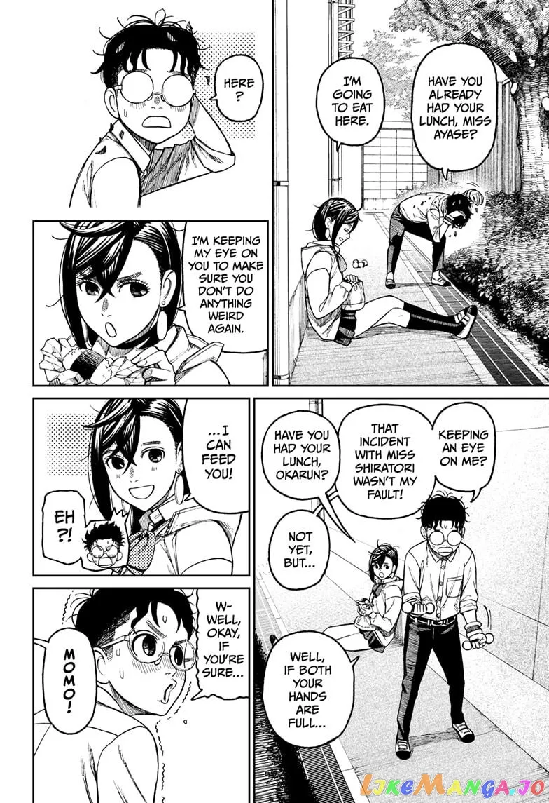 Read Dandadan  Manga chapter 29 image 9 on Lezhin