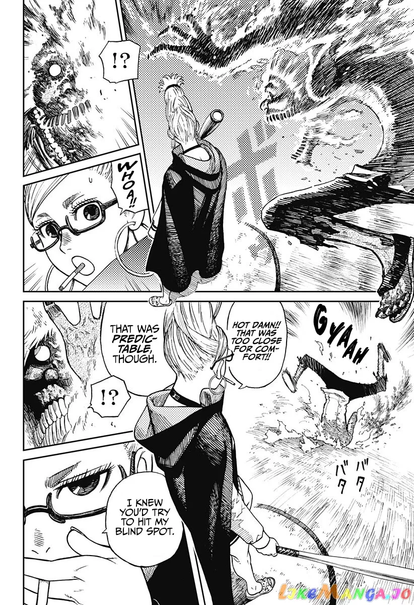 Read Dandadan  Manga chapter 3 image 11 on Lezhin