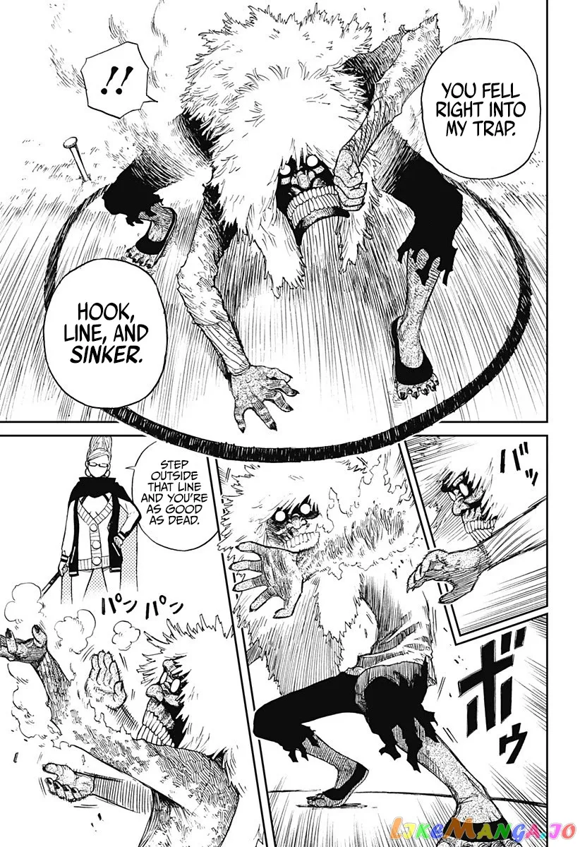 Read Dandadan  Manga chapter 3 image 12 on Lezhin