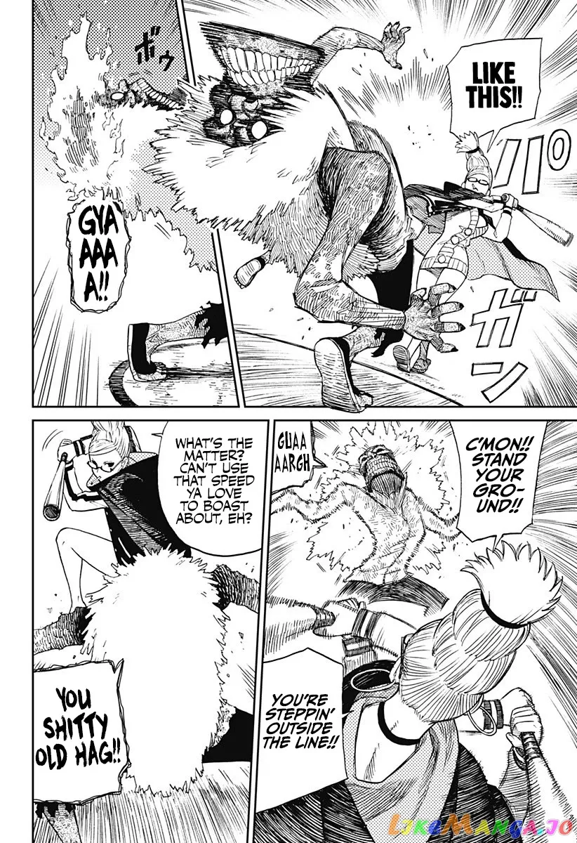 Read Dandadan  Manga chapter 3 image 15 on Lezhin