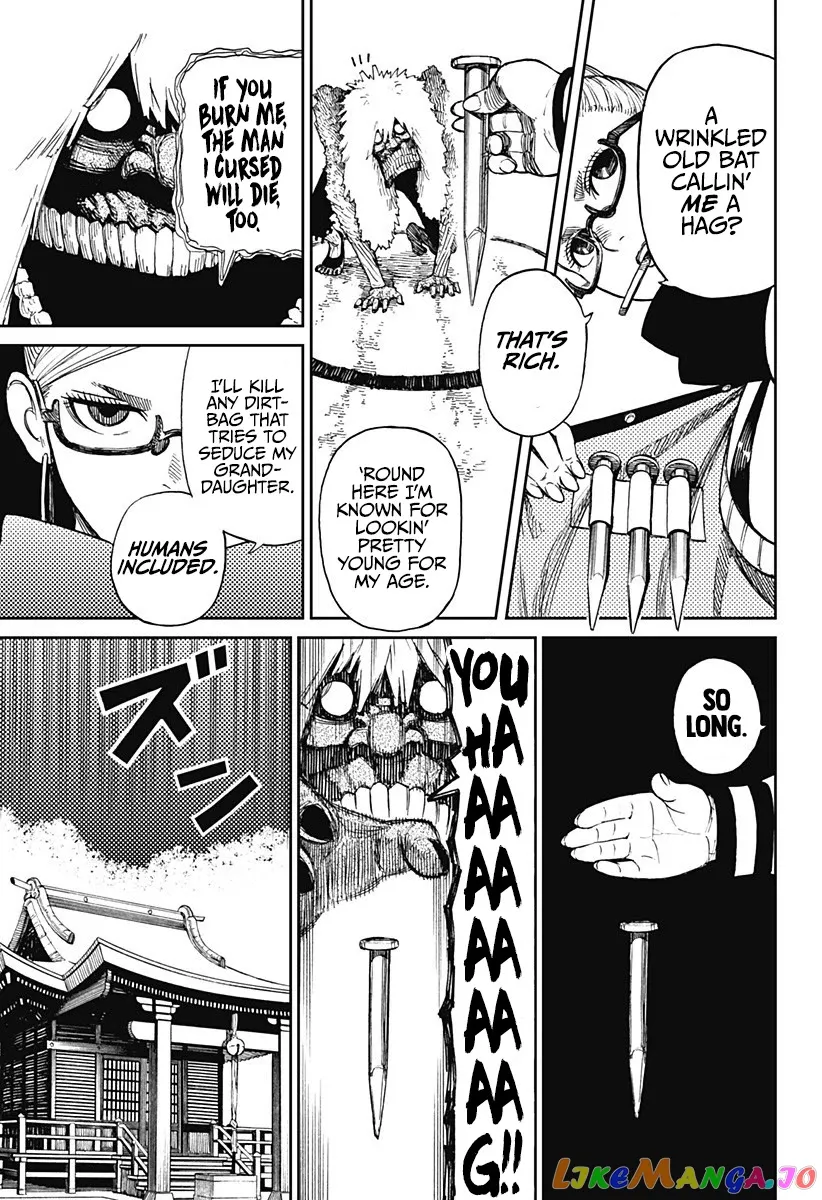 Read Dandadan  Manga chapter 3 image 16 on Lezhin