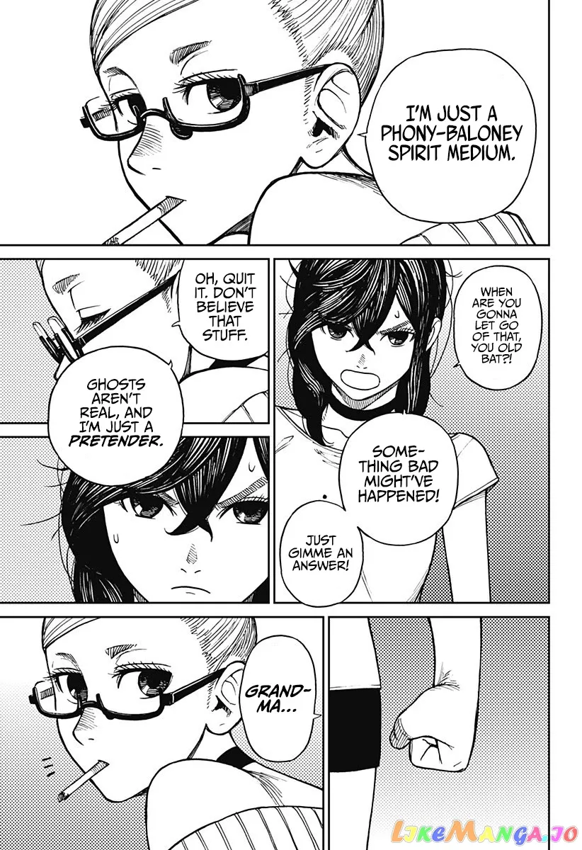 Read Dandadan  Manga chapter 3 image 20 on Lezhin