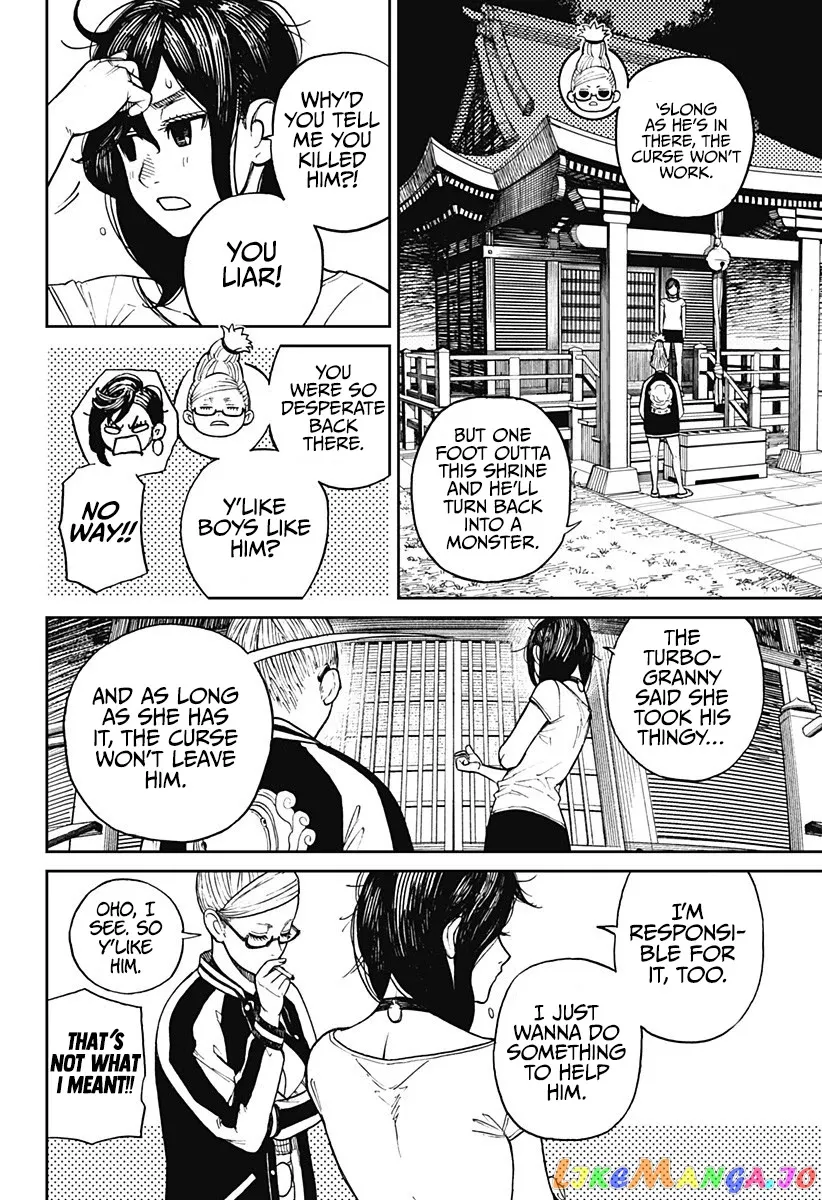 Read Dandadan  Manga chapter 3 image 25 on Lezhin