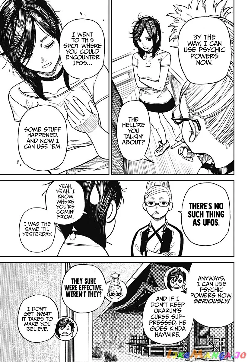 Read Dandadan  Manga chapter 3 image 26 on Lezhin