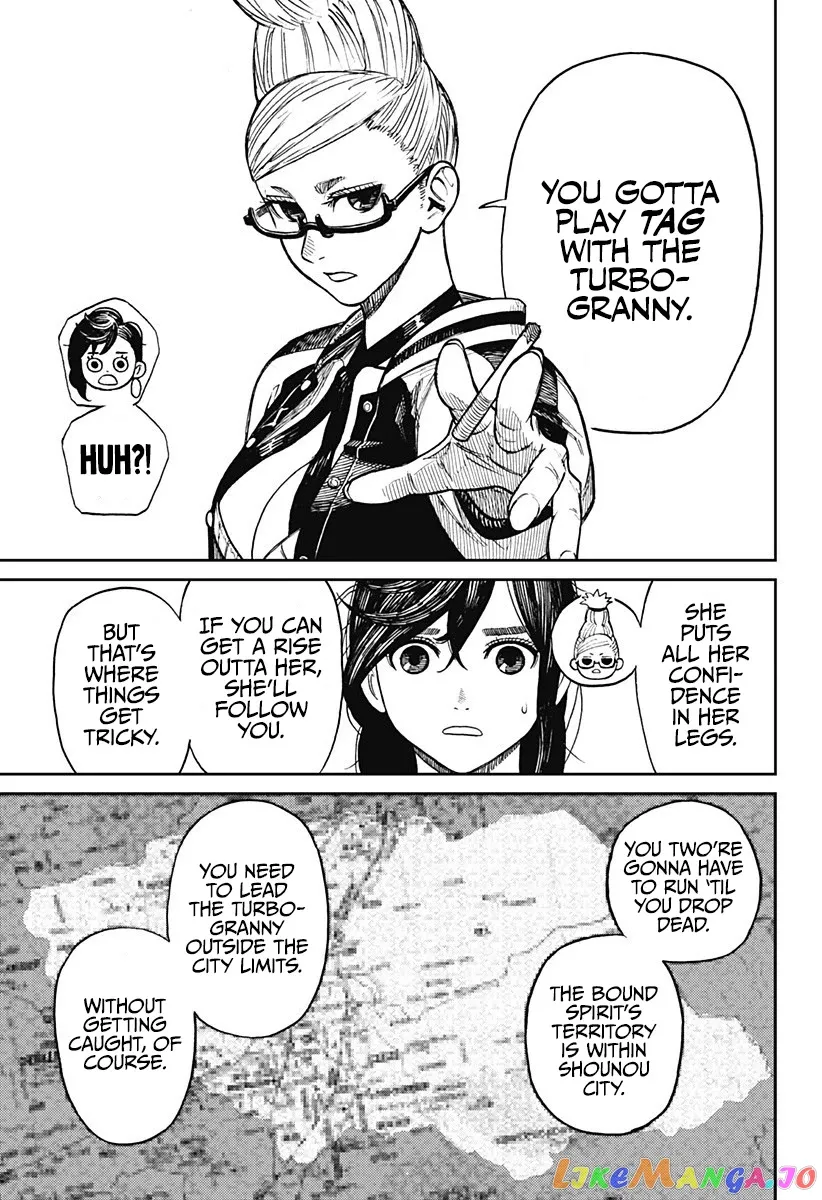 Read Dandadan  Manga chapter 3 image 32 on Lezhin