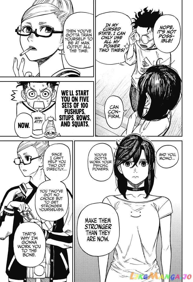 Read Dandadan  Manga chapter 3 image 36 on Lezhin