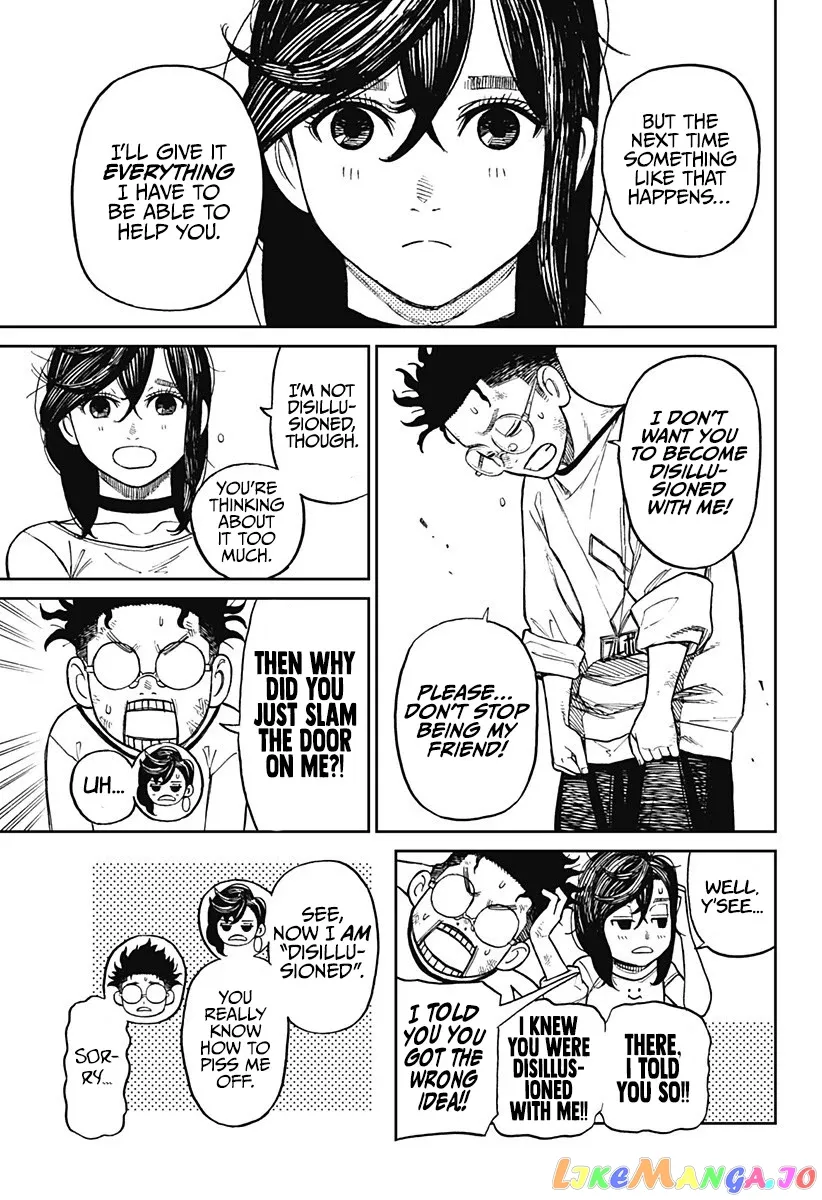 Read Dandadan  Manga chapter 3 image 38 on Lezhin