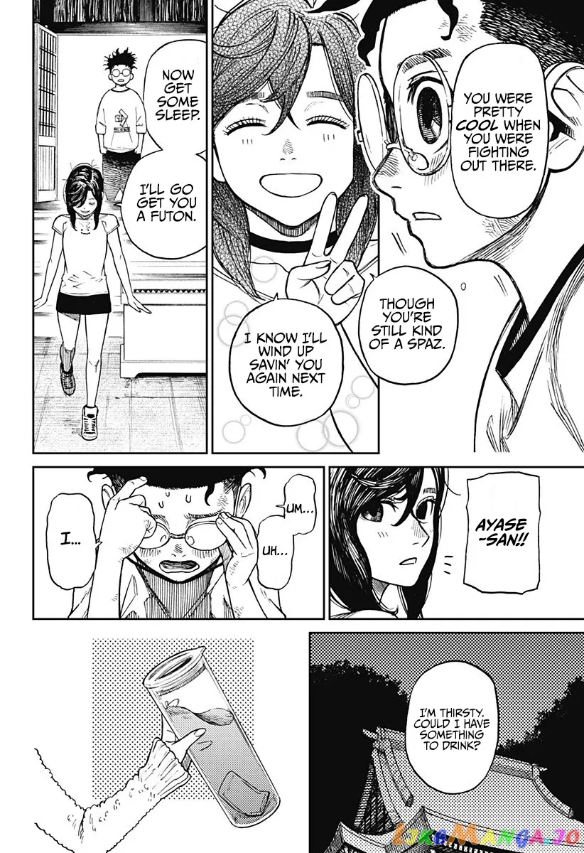 Read Dandadan  Manga chapter 3 image 39 on Lezhin