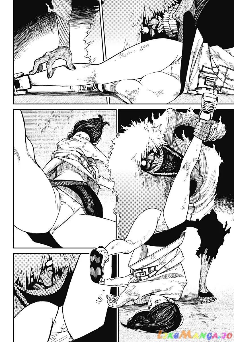 Read Dandadan  Manga chapter 3 image 7 on Lezhin