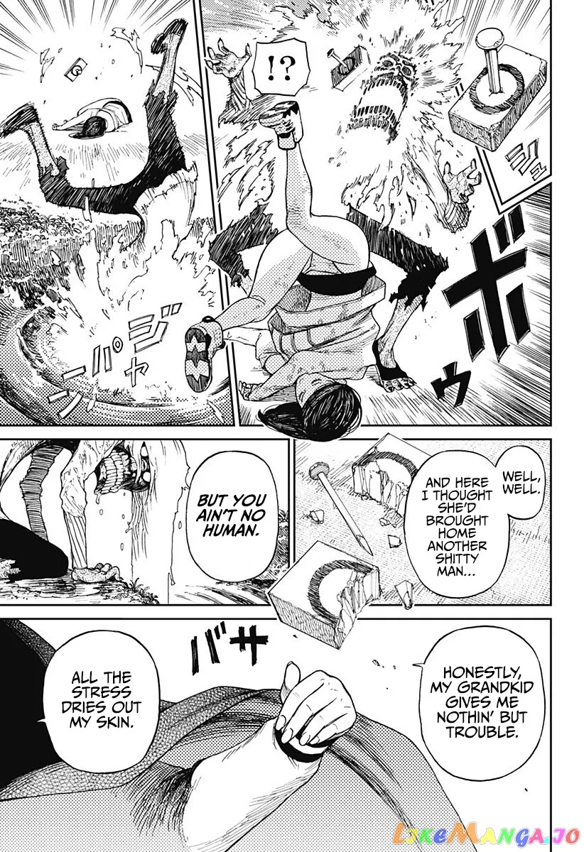 Read Dandadan  Manga chapter 3 image 8 on Lezhin