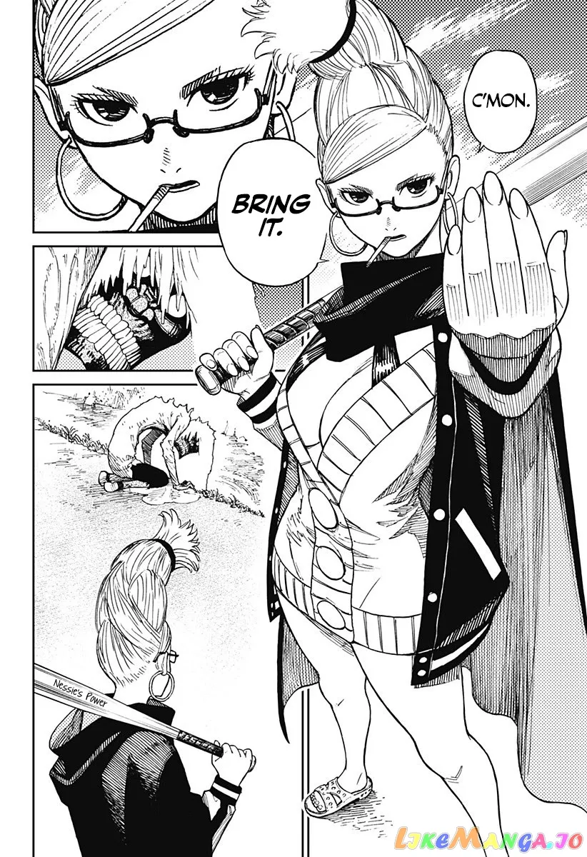 Read Dandadan  Manga chapter 3 image 9 on Lezhin