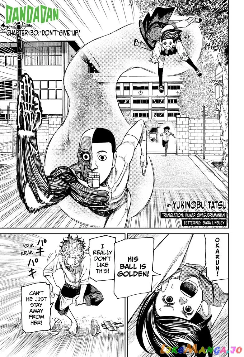 Read Dandadan  Manga chapter 30 image 0 on Lezhin