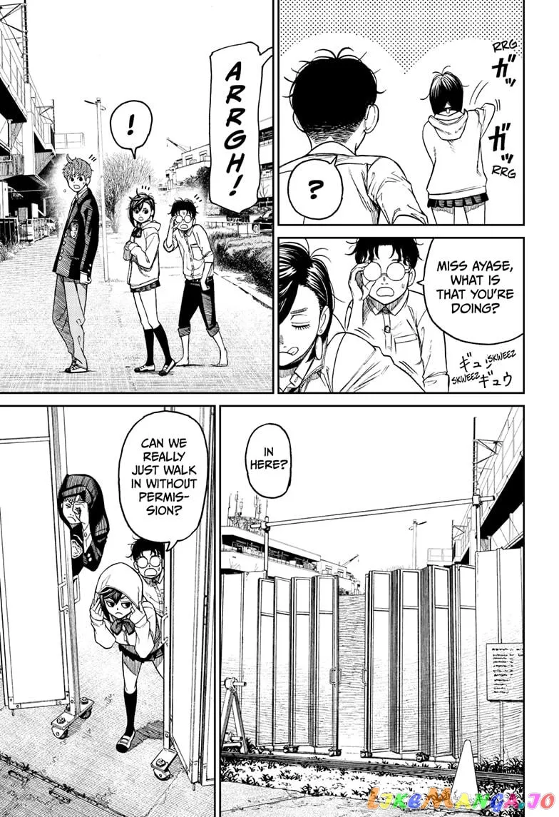 Read Dandadan  Manga chapter 30 image 10 on Lezhin