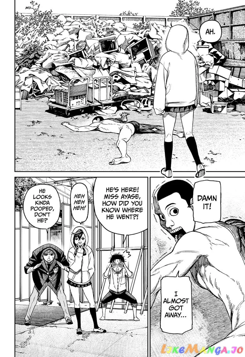 Read Dandadan  Manga chapter 30 image 11 on Lezhin