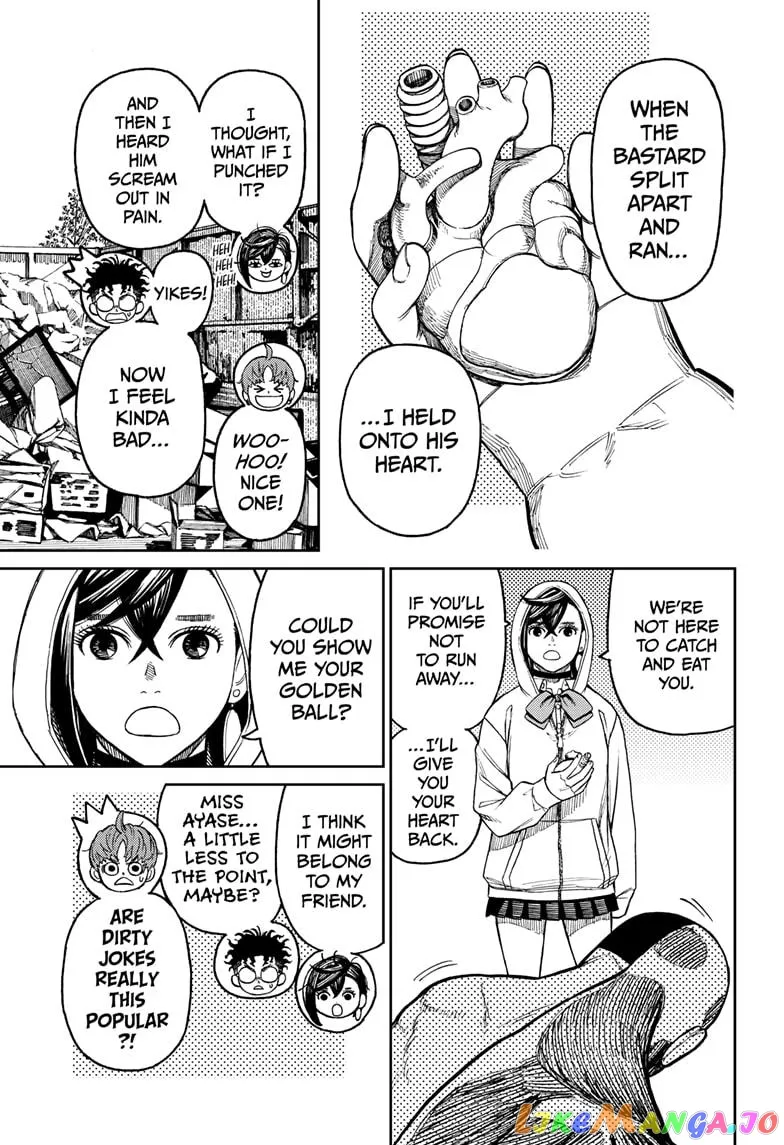 Read Dandadan  Manga chapter 30 image 12 on Lezhin