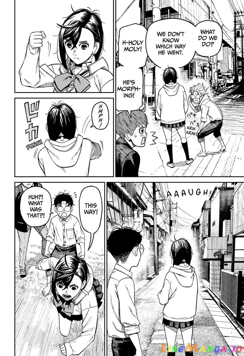 Read Dandadan  Manga chapter 30 image 9 on Lezhin