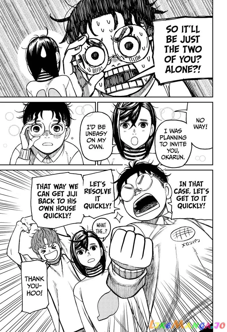 Read Dandadan  Manga chapter 31 image 10 on Lezhin
