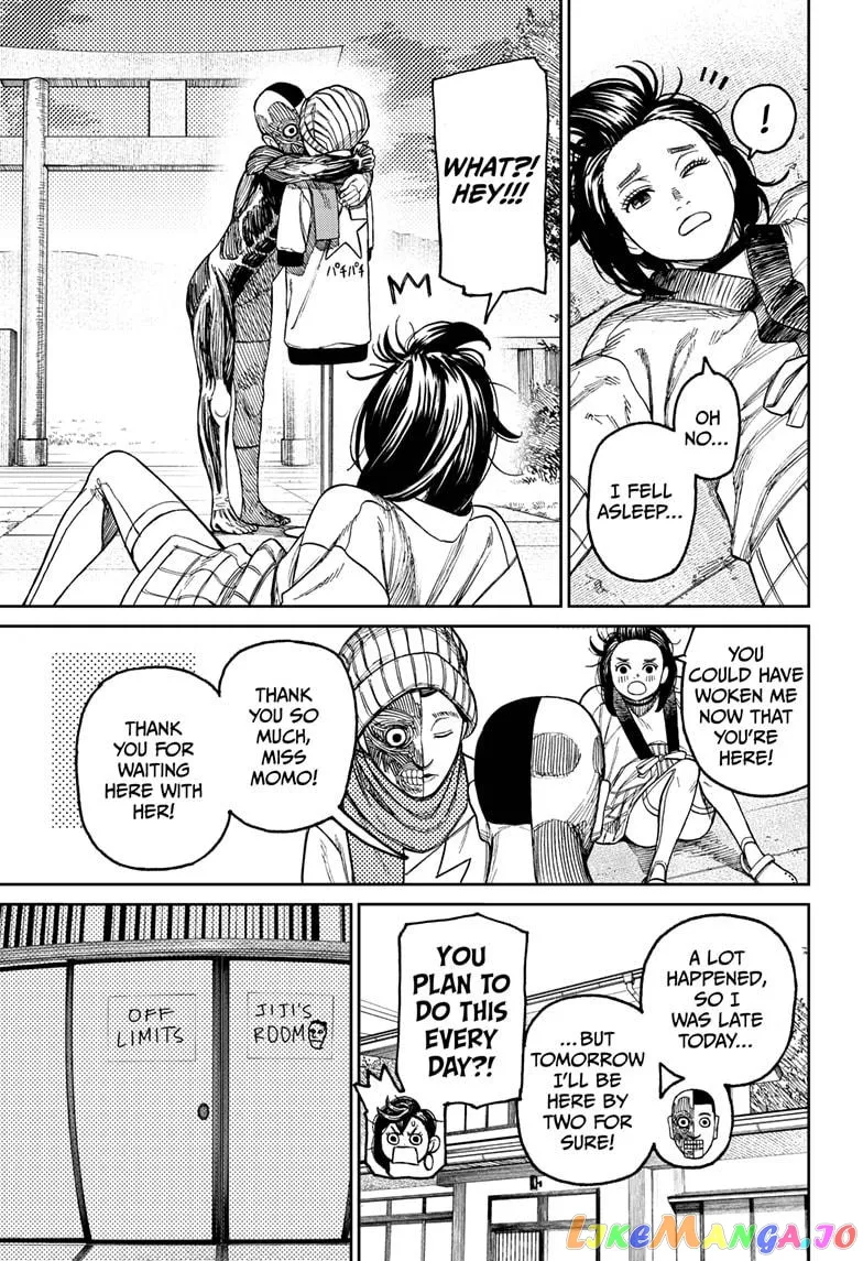 Read Dandadan  Manga chapter 31 image 18 on Lezhin