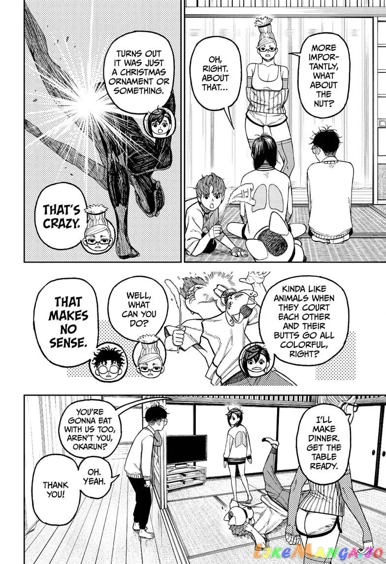 Read Dandadan  Manga chapter 31 image 3 on Lezhin