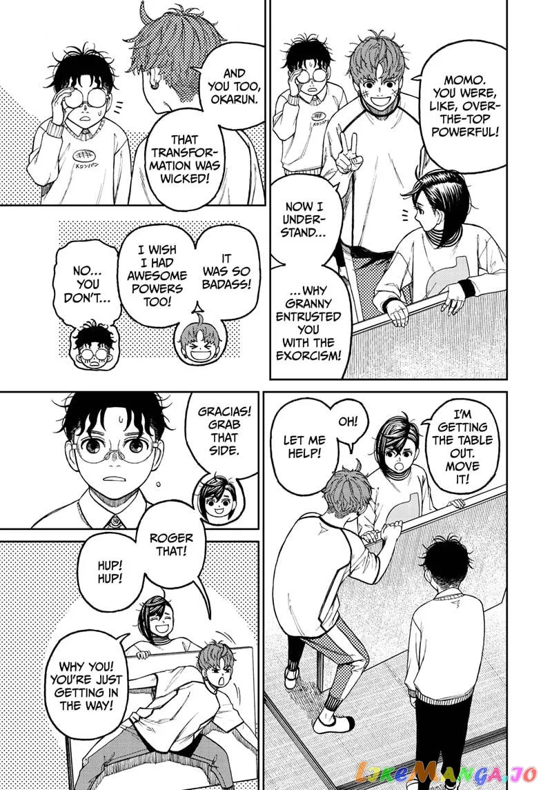 Read Dandadan  Manga chapter 31 image 4 on Lezhin