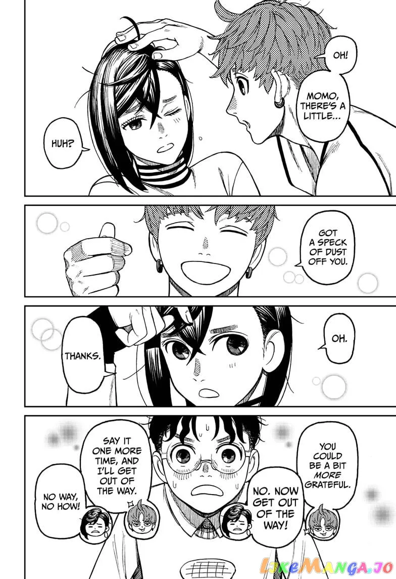 Read Dandadan  Manga chapter 31 image 5 on Lezhin