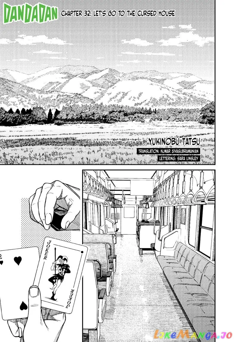 Read Dandadan  Manga chapter 32 image 0 on Lezhin