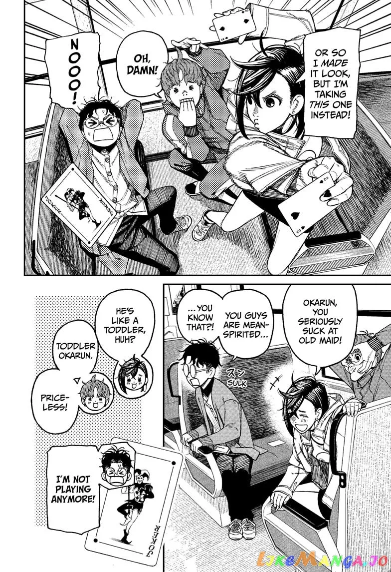 Read Dandadan  Manga chapter 32 image 1 on Lezhin