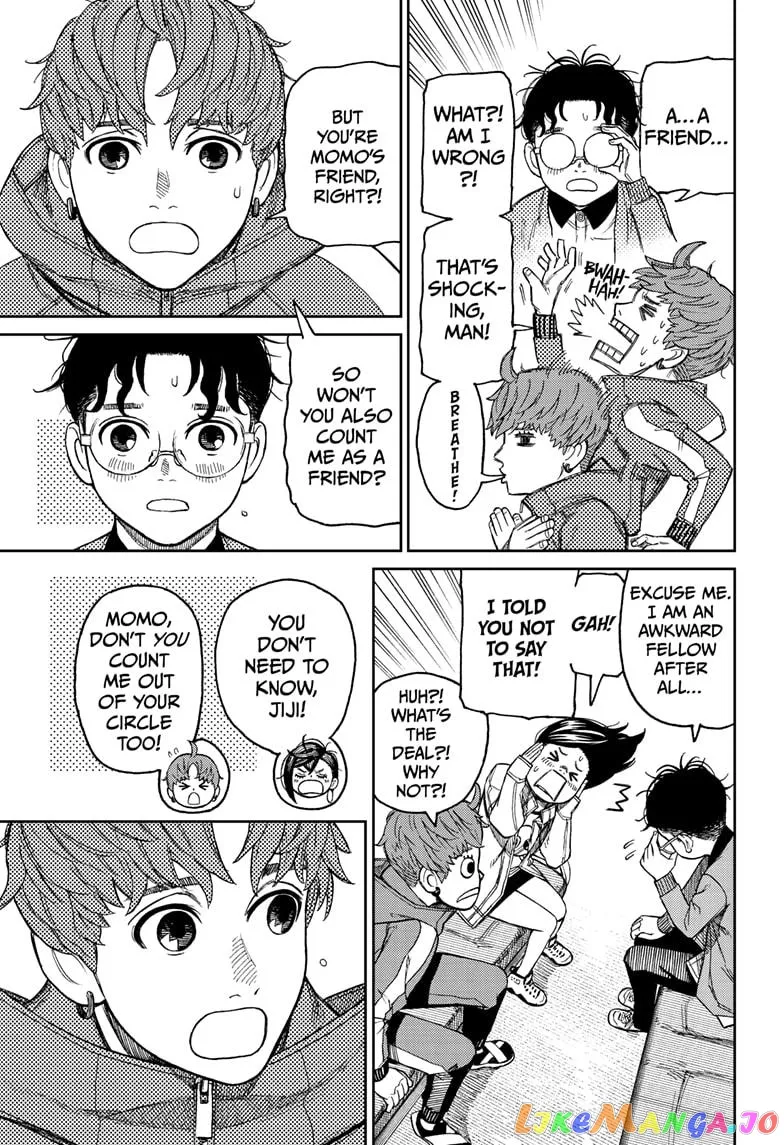 Read Dandadan  Manga chapter 32 image 10 on Lezhin